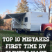10 Mistakes First Time RV Owners Make