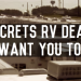 10 Secrets RV Dealers Don't Want You to Know