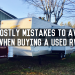 10 Costly Mistakes to Avoid When Buying a Used RV